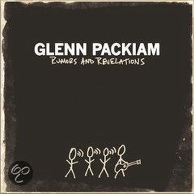 Glen packiam – rumors & revelations – CD