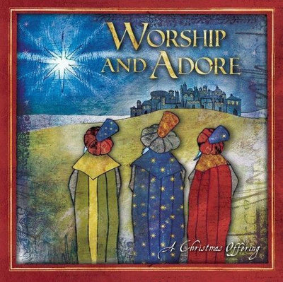 Worship & adore – a christmas offering – CD