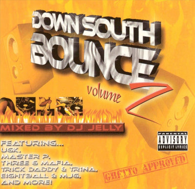 Down south bounce vol 2 – CD