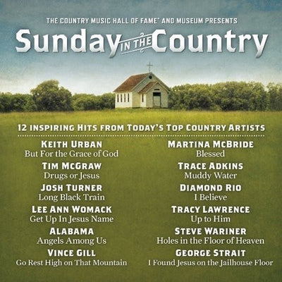 Sunday in the country – CD
