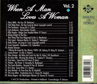 When a man loves a woman vol. 2 – CD