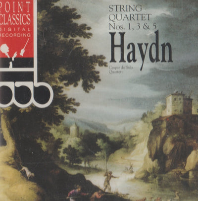 Haydn – string quartet no.1,3 & 5 – CD