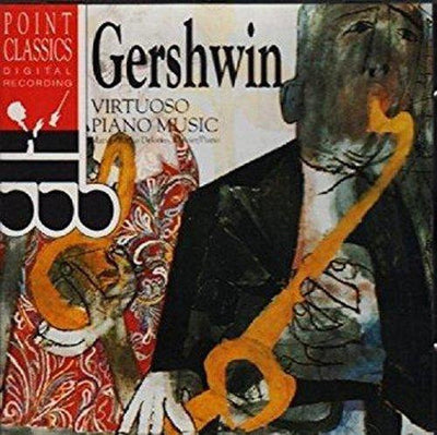 Virtuoso piano music – george gershwin – mario-ratko delorko – CD