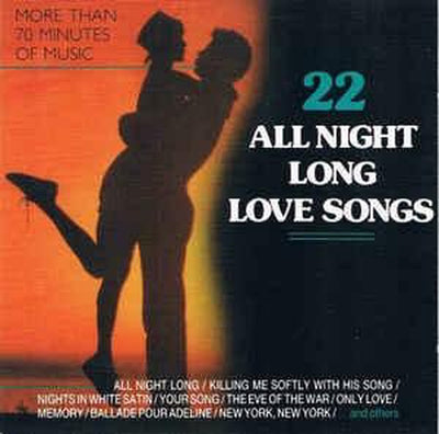 22 all night long love songs – CD