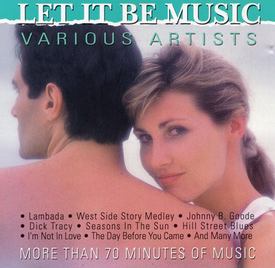 Let it be music – CD
