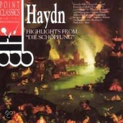 Haydn: highlights from die schopfung – CD