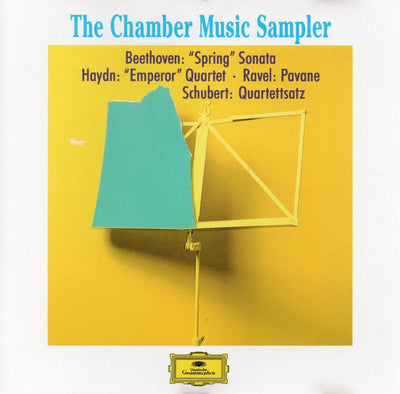 The camber music sampler – CD