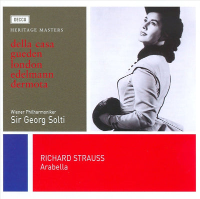 Arabella – richard strauss – sir georg solti – CD