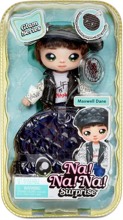 Na na na surprise 2-in-1 pom pop maxwell dane – glam serie