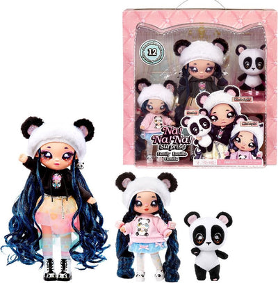 Na na na family surprise panda family – modepop