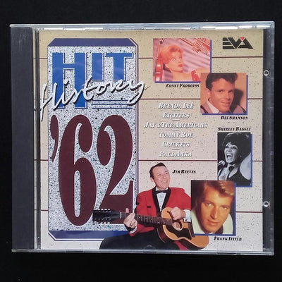 Hit history – 1962 von various – CD