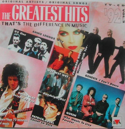 The greatest hits 92 – vol.2 – CD
