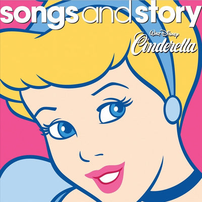 Songs and story: cinderella – CD