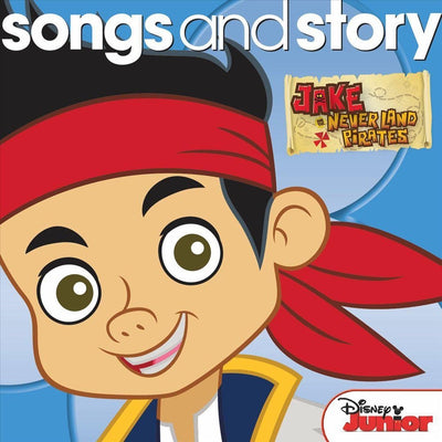 Disney songs & story: jake and the never land pirates – CD