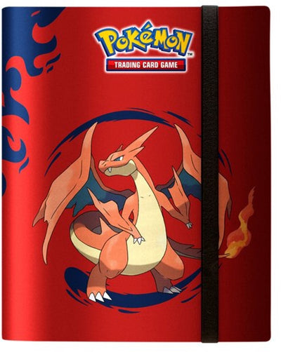 Pokémon 9-pocket pro binder mega charizard x & y