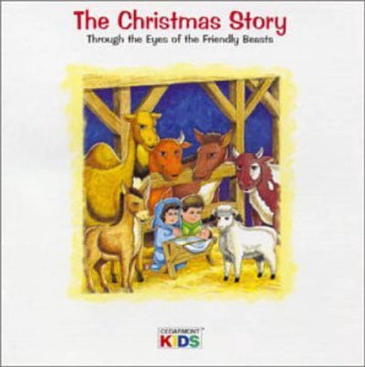 Cedarmont kids – christmas story – CD