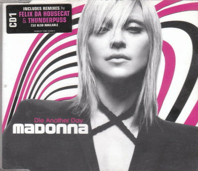 Madonna – die another day – CD