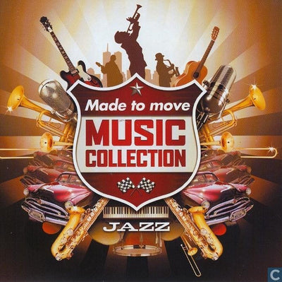 Made to move music collection – jazz – CD