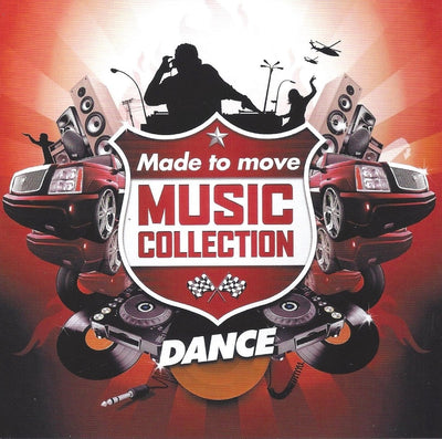 Made to move music collection – dance – CD