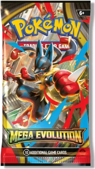 Pokémon TCG – mega evolution – booster pack