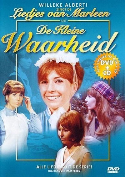 Willeke alberti – de kleine waarheid – liedjes van marleen – DVD