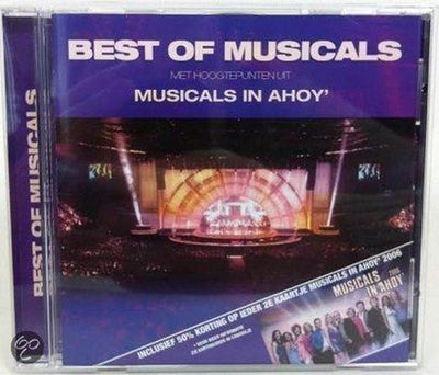 Best of musicals – CD