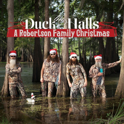 Duck the halls: a robertson family christmas – CD