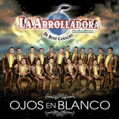 Arrolladora banda el limon de rene camacho – ojos en blanco – CD