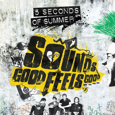 5 seconds of summer – sounds good feels good (CD)