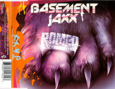 Basement jaxx-romeo -cds – CD