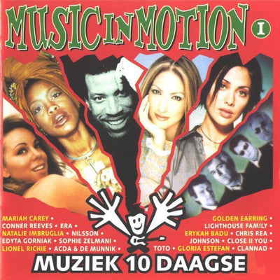 Music in motion 1 – CD