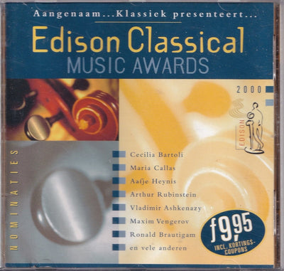 Edison classical music awards – CD