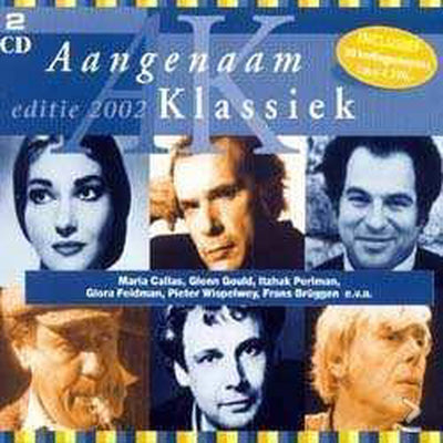 Aangenaam klassiek 2002 – CD