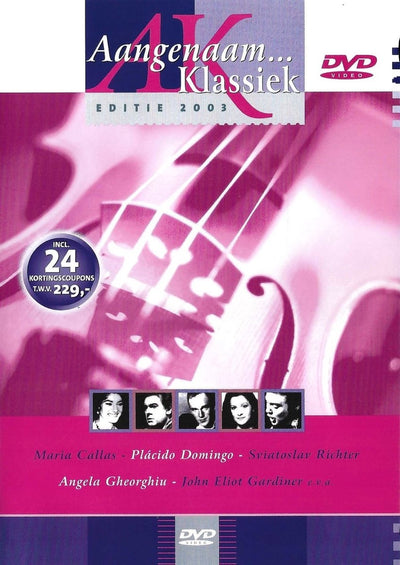 Aangenaam klassiek 2003 – DVD