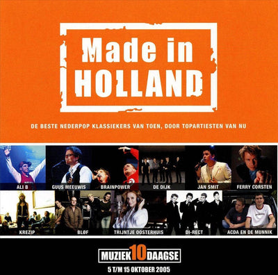 Made in holland – muziek10daagse – CD