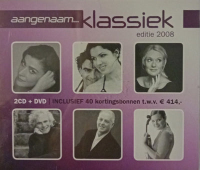 Aangenaam klassiek 2008 – CD