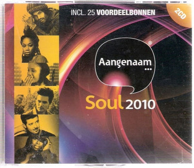 Aangenaam soul 2010 – CD