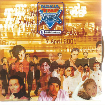 Various – tmf awards nokia 2001 – CD
