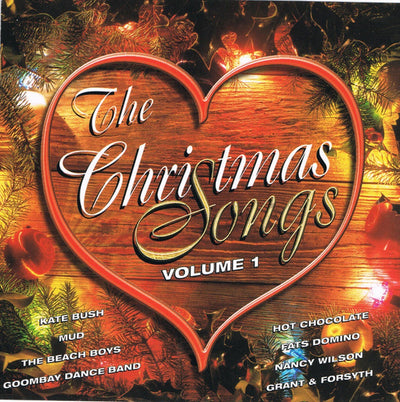 The christmas songs volume 1 – CD