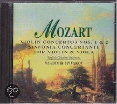 Violinconcertos 1 & 2/sinfonia concertante – CD