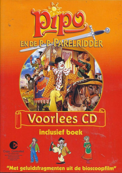 Pipo en de p-p-parelridder (voorlees CD+boek) – DVD