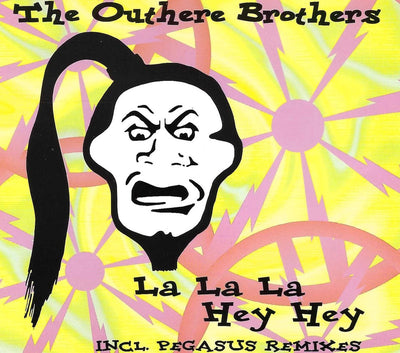 La la la hey hey ( pegasus mix 1&2 – ohb mix with intro – ohb dub mix ) – CD