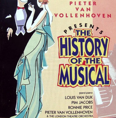 History of the musical – CD