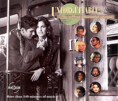 Unforgettabele..the most beautiful songs – CD