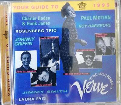 Your guide to north sea jazz 1995 – CD