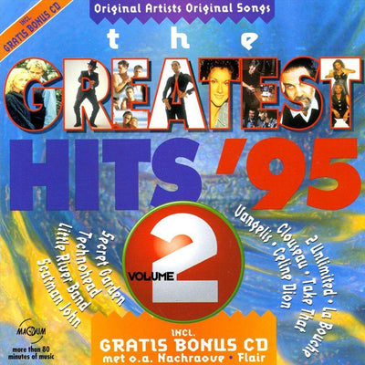 The greatest hits '95 vol. 2 – CD
