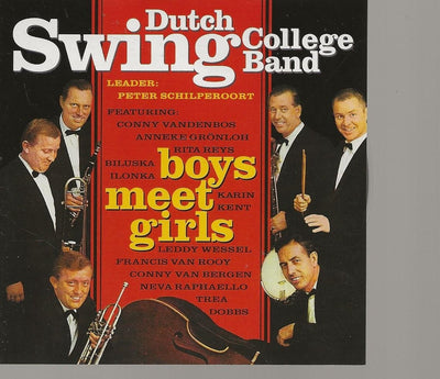 Boys meet girls – CD