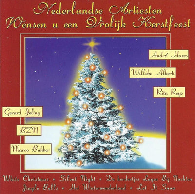 Nederlandse artiesten wensen u een vrolijk kerstfeest – CD