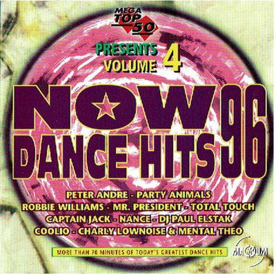 Now dance hits '96 – CD