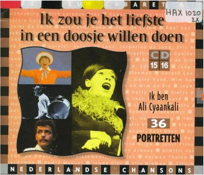 Ik ben ali cyaankali – CD